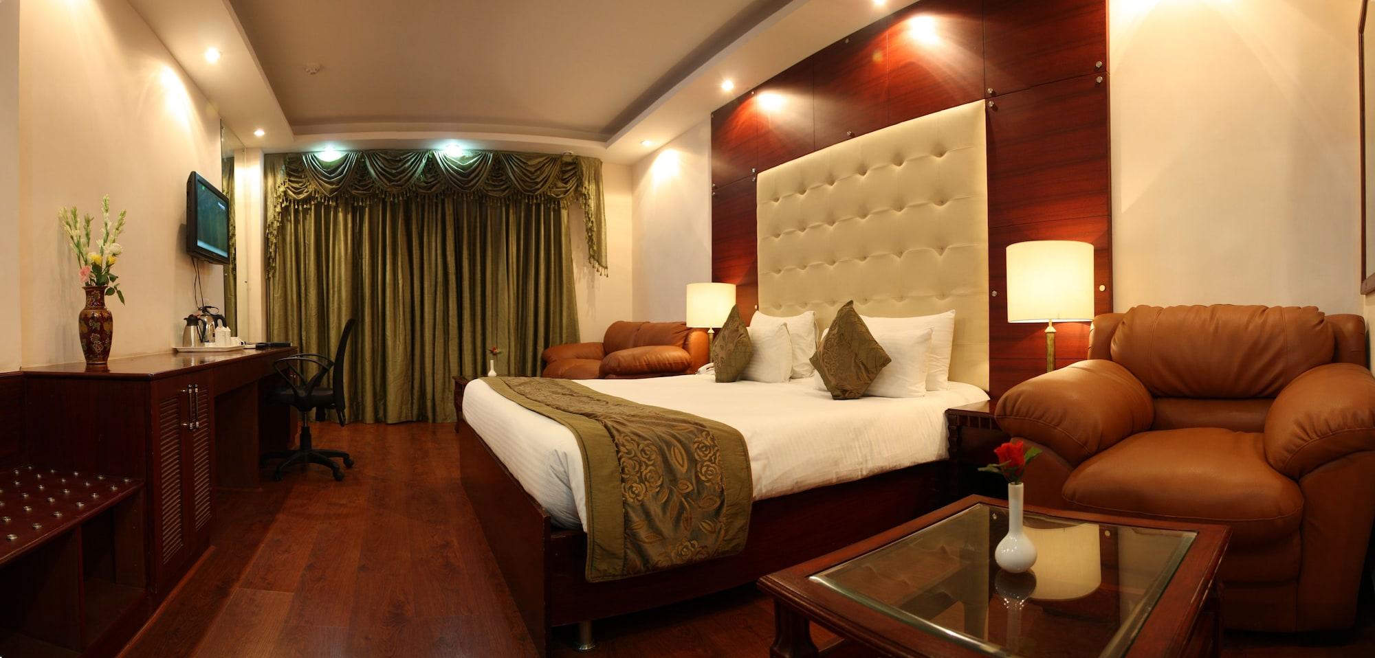 Oyo 367 Hotel Forest Green New Delhi Exterior foto