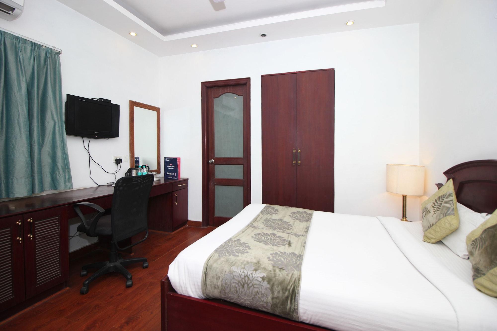 Oyo 367 Hotel Forest Green New Delhi Exterior foto