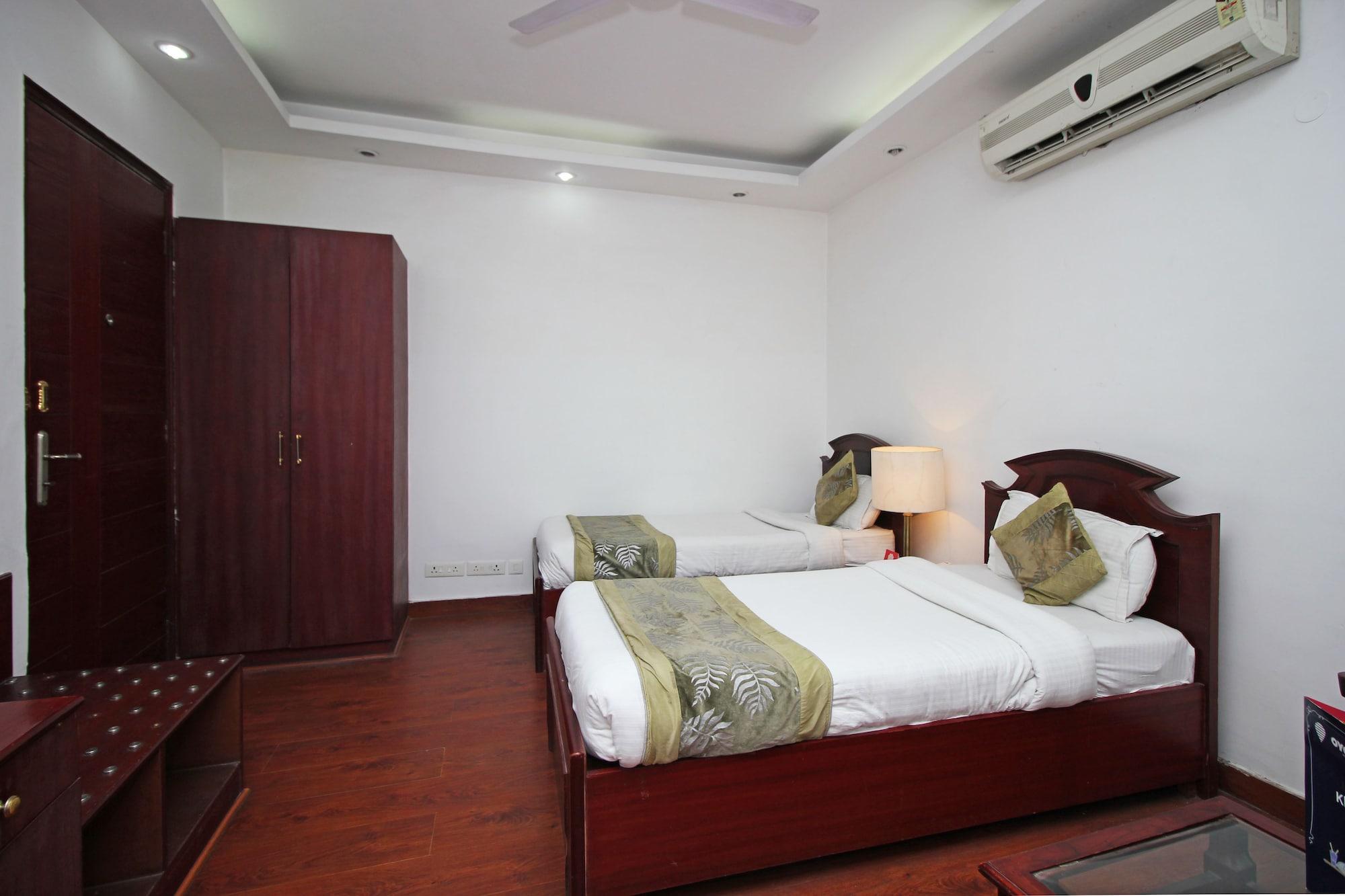 Oyo 367 Hotel Forest Green New Delhi Exterior foto