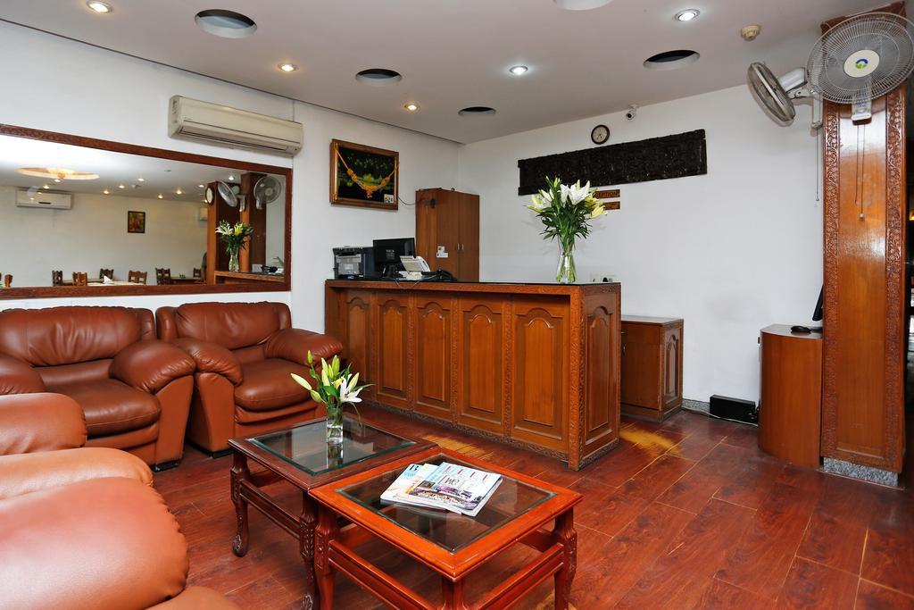 Oyo 367 Hotel Forest Green New Delhi Exterior foto