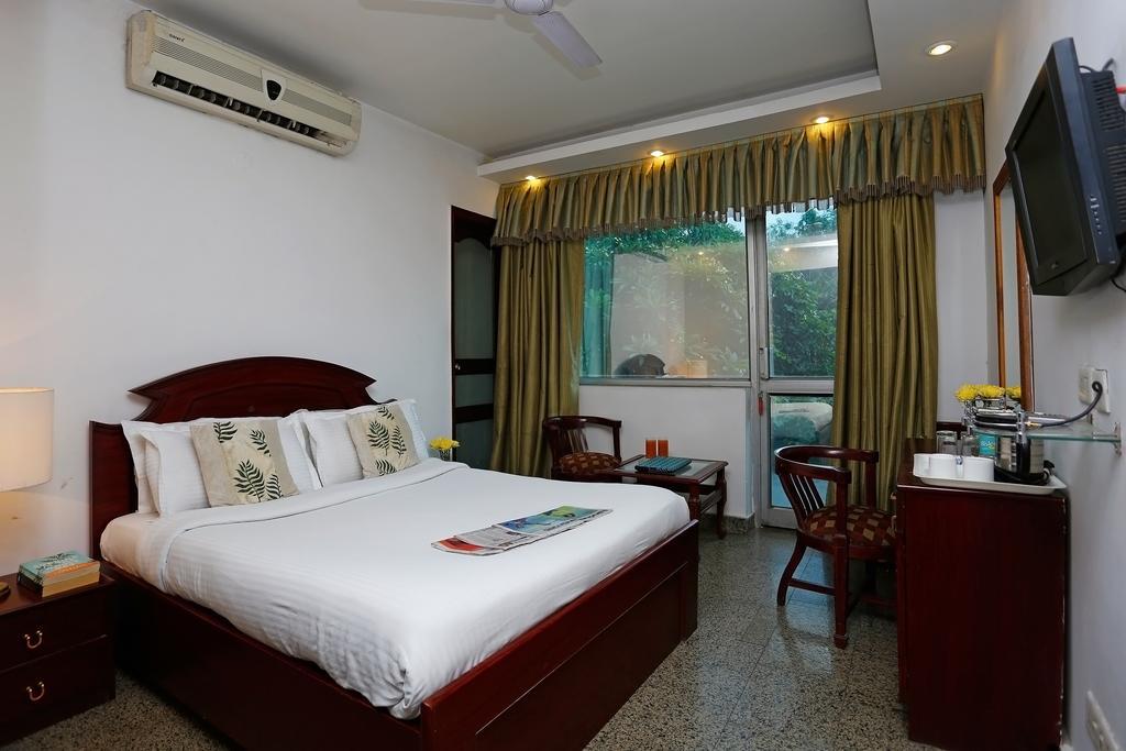Oyo 367 Hotel Forest Green New Delhi Exterior foto