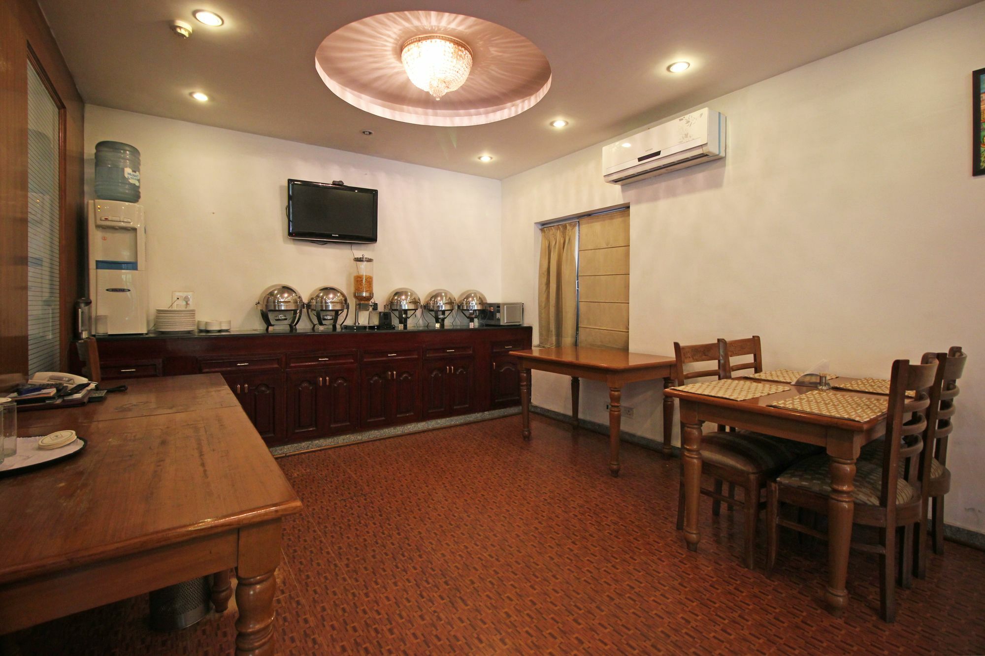 Oyo 367 Hotel Forest Green New Delhi Exterior foto
